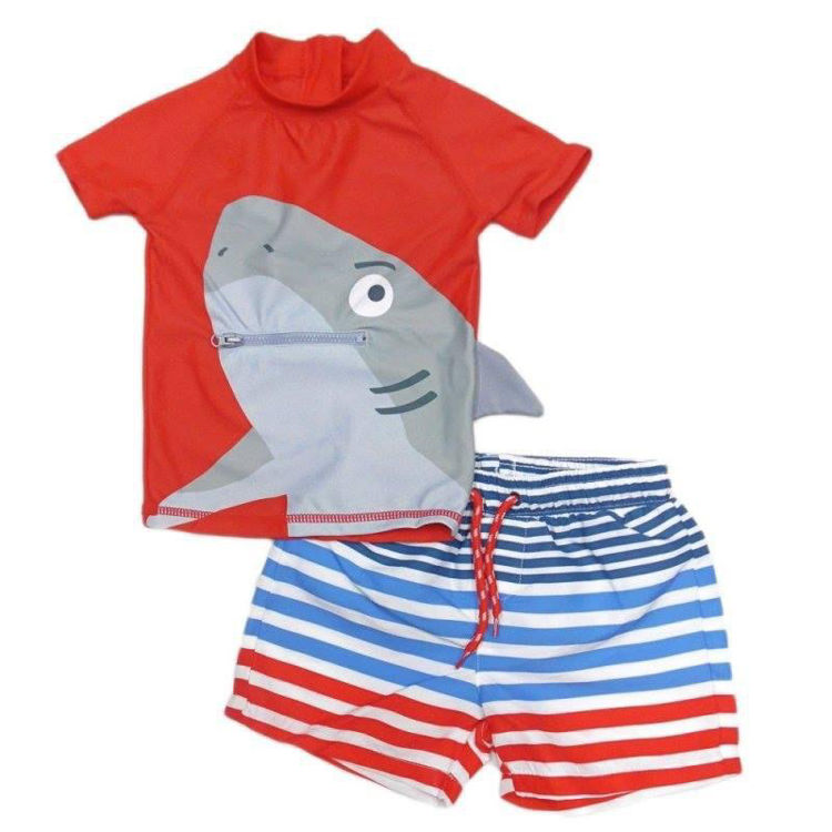 Picture of 675-SHARK SWIMMING TOP ONLY